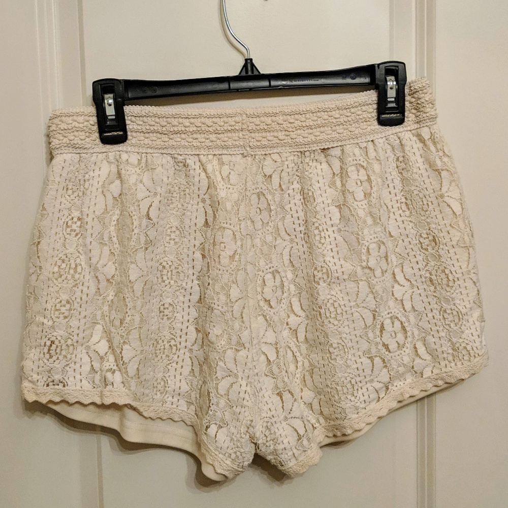 Cute and Comfy Lace Shorts